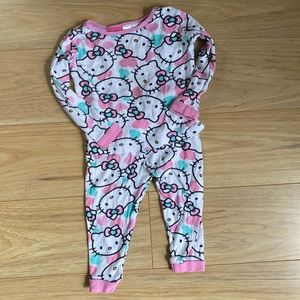 Hello Kitty [2T] Cotton Pajamas
